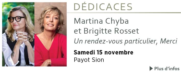 Soirée exceptionnelle avec Marc Chyba et Yann Rosset à la librairie Payot de Sion